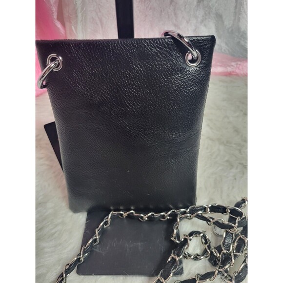 Rhinestone Design Petite Phone Purse - Picture 4 of 6